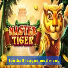 football league mod menu