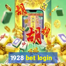 1928 bet login