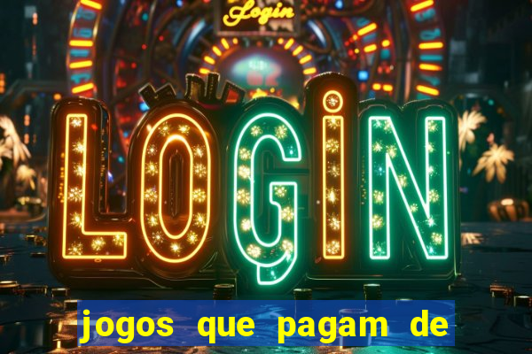 jogos que pagam de verdade no pix 2024