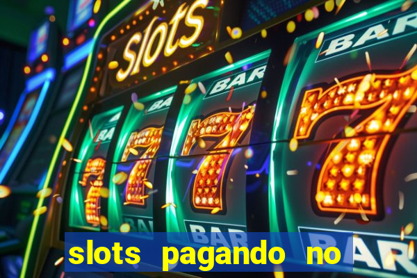 slots pagando no cadastro saque free facebook