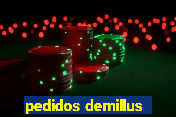 pedidos demillus