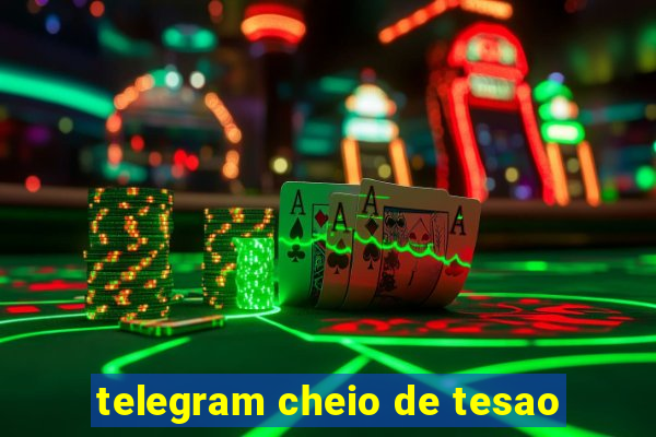 telegram cheio de tesao