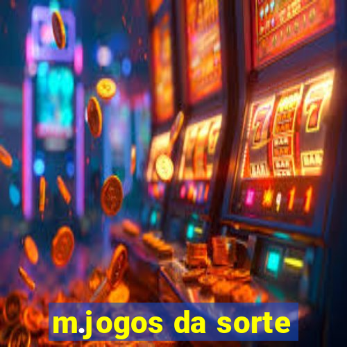 m.jogos da sorte