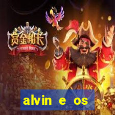 alvin e os esquilos 5