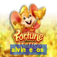 alvin e os esquilos 5