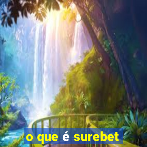 o que é surebet