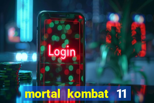 mortal kombat 11 apk android