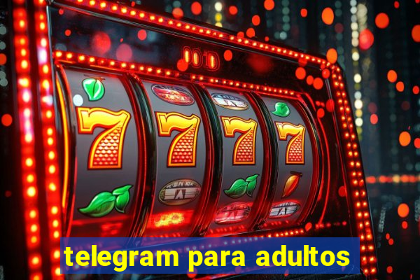 telegram para adultos