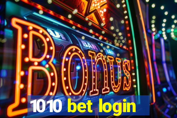 1010 bet login