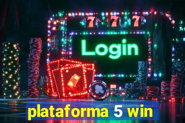 plataforma 5 win