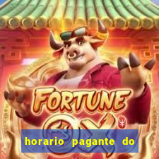 horario pagante do coelho fortune