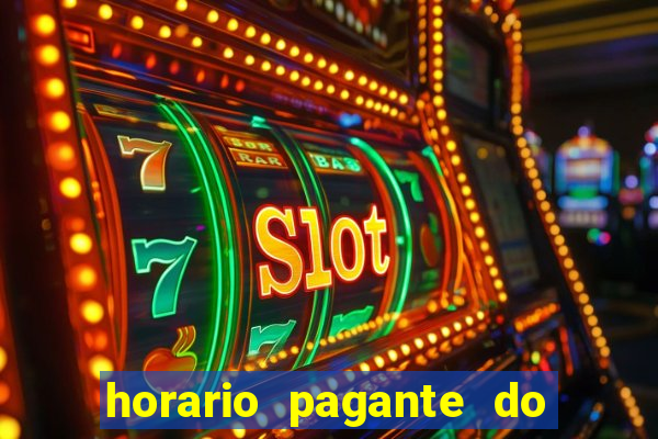 horario pagante do coelho fortune