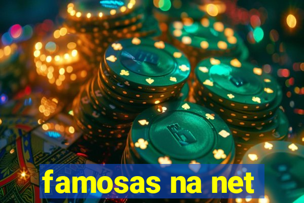 famosas na net