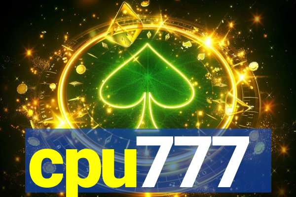 cpu777