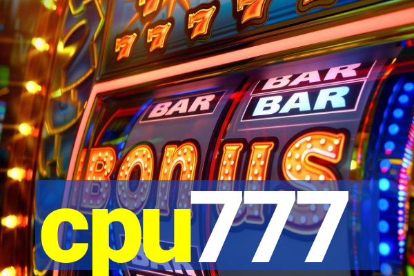 cpu777