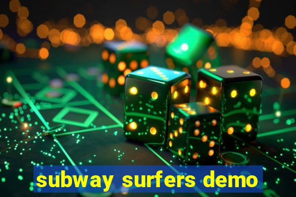 subway surfers demo