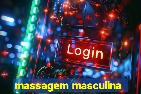 massagem masculina