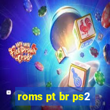 roms pt br ps2