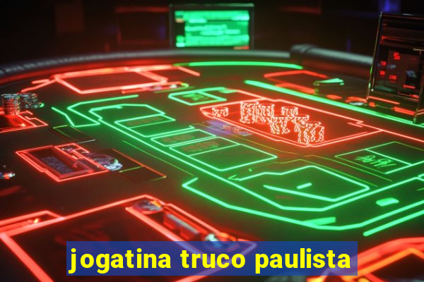 jogatina truco paulista