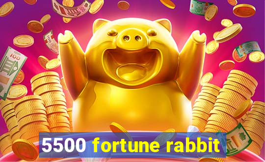 5500 fortune rabbit