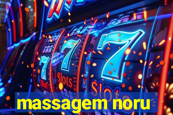 massagem noru