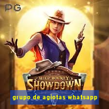 grupo de agiotas whatsapp