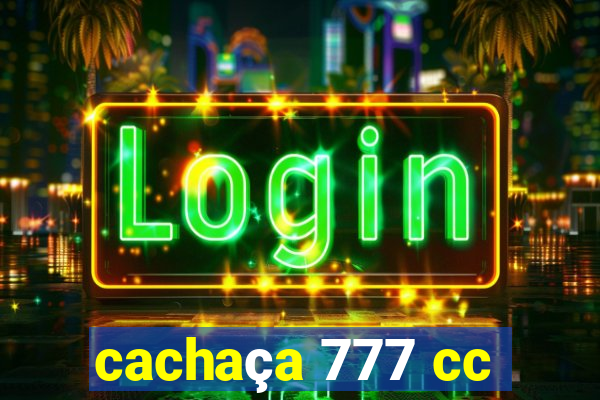 cachaça 777 cc