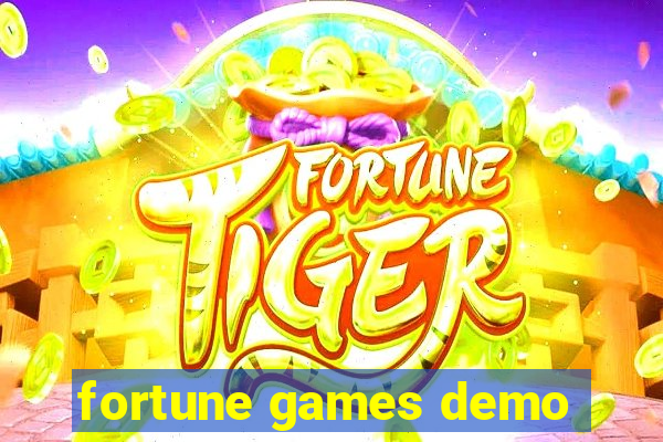 fortune games demo