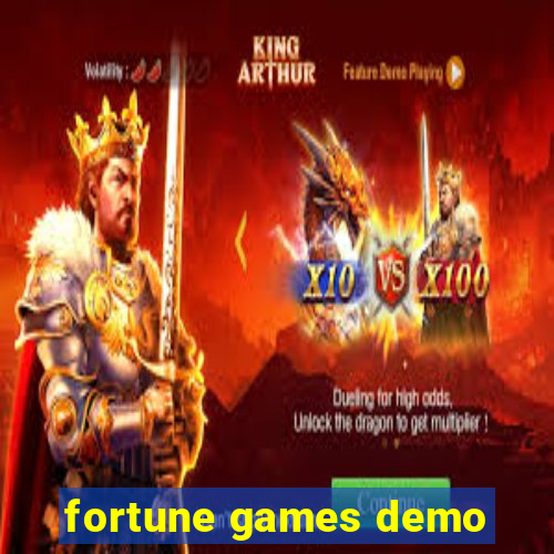 fortune games demo