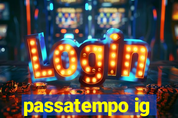 passatempo ig