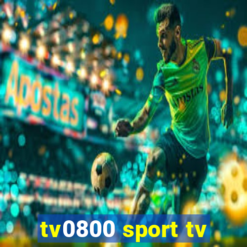 tv0800 sport tv