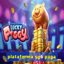 plataforma sg6 paga