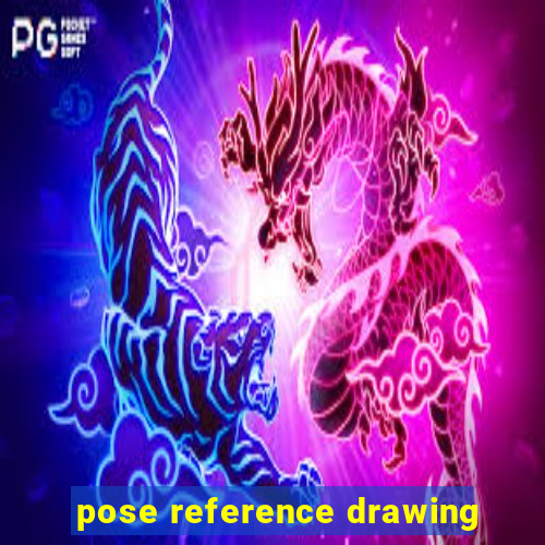 pose reference drawing