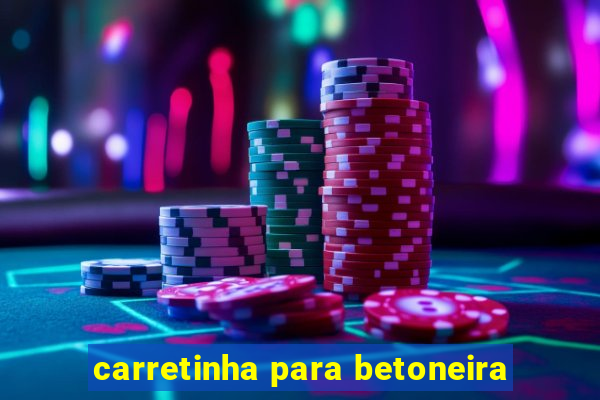 carretinha para betoneira