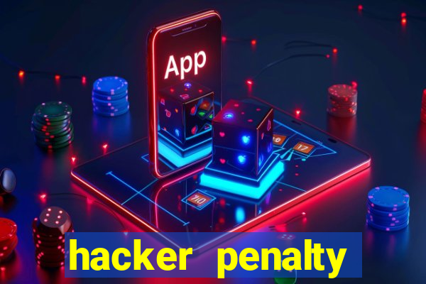 hacker penalty shoot out