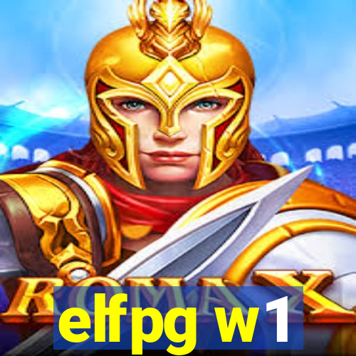 elfpg w1