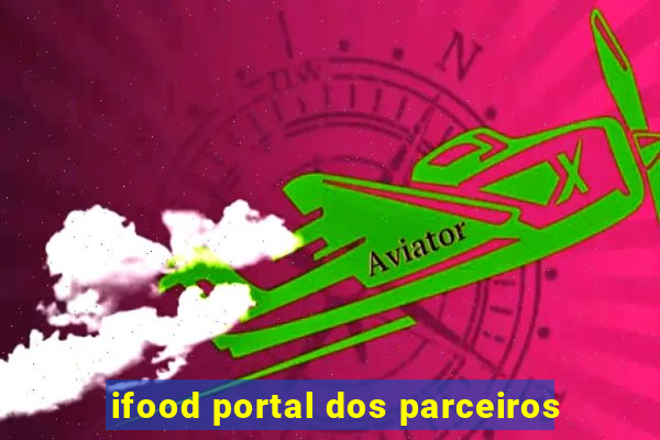 ifood portal dos parceiros