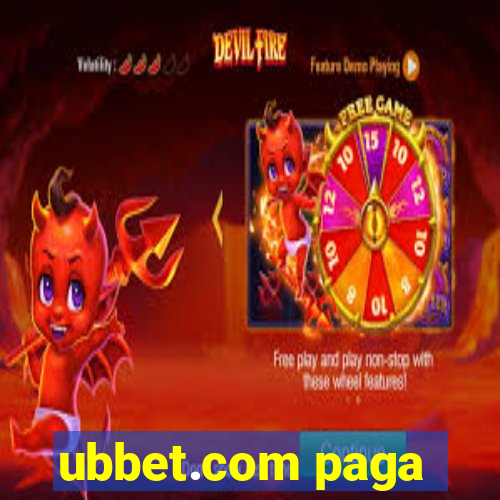 ubbet.com paga