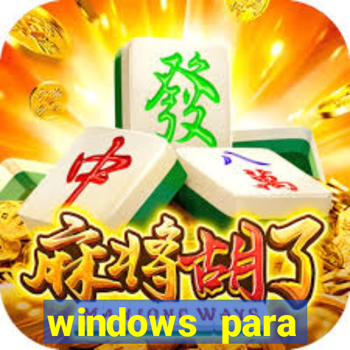 windows para android apk