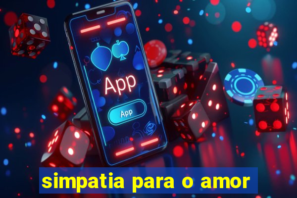 simpatia para o amor