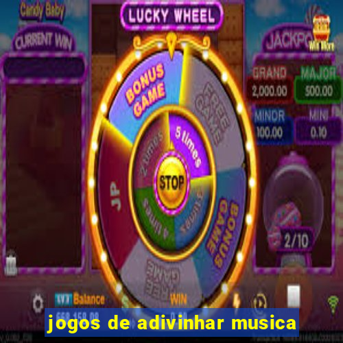 jogos de adivinhar musica