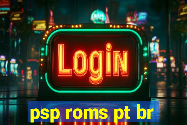 psp roms pt br