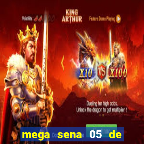 mega sena 05 de julho de 1988