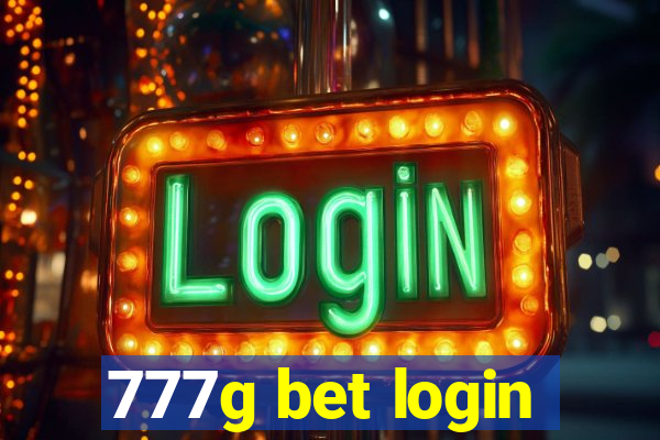 777g bet login