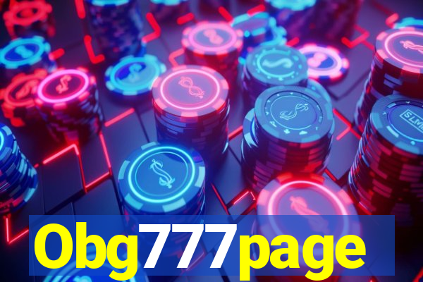 Obg777page