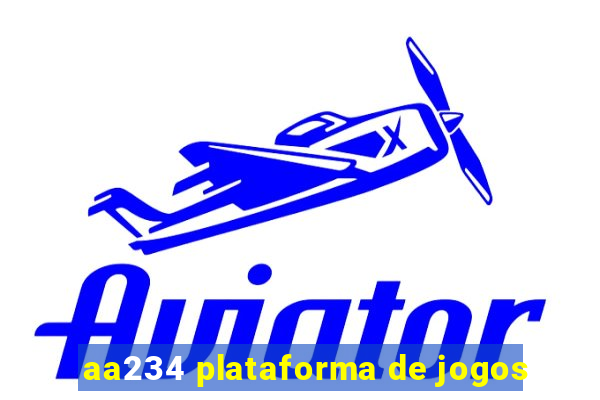 aa234 plataforma de jogos