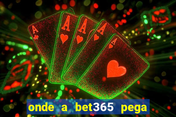 onde a bet365 pega as estatisticas