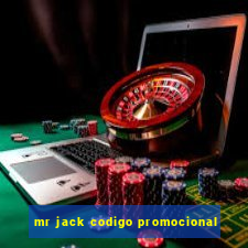 mr jack codigo promocional