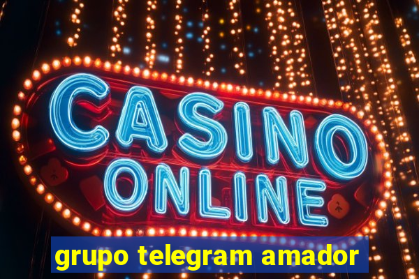 grupo telegram amador