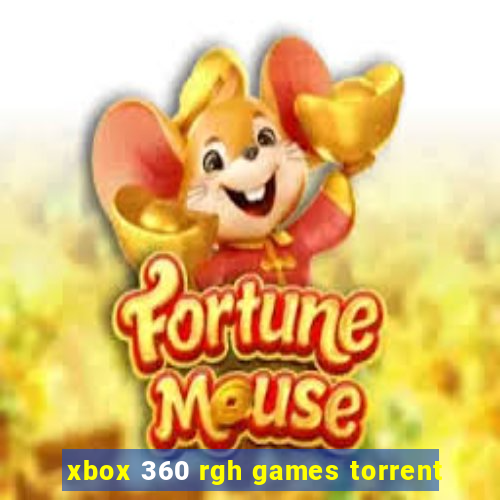 xbox 360 rgh games torrent